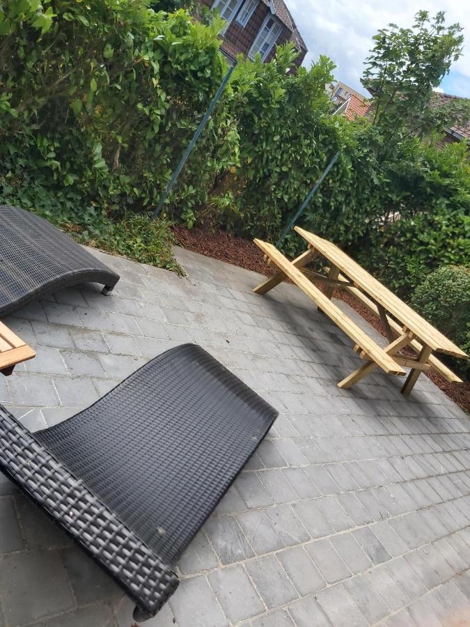 Aan de Meipe Appartement De Panne Buitenkant foto